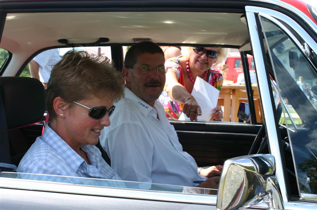 2010-08-08 Oldtimertreffen beim Clubkollegen Kranz